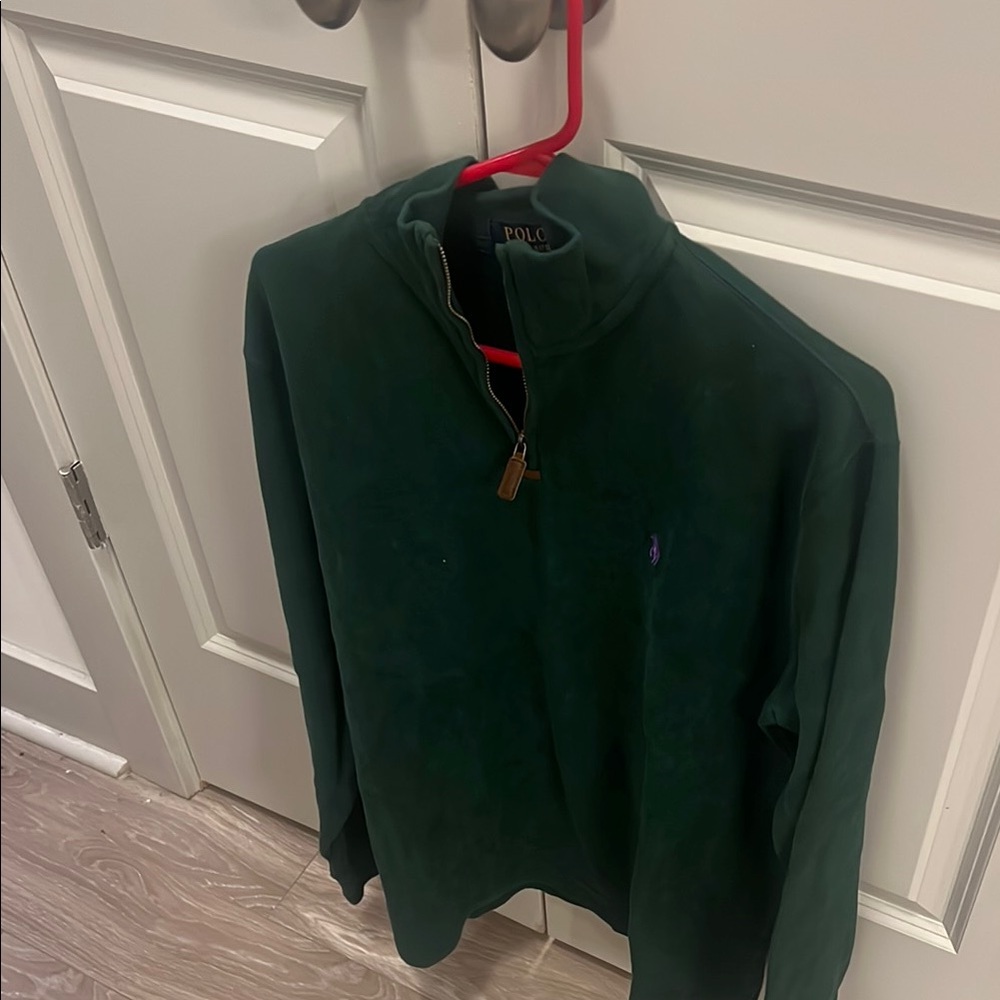 Polo by Ralph Lauren Green Men's Sweater